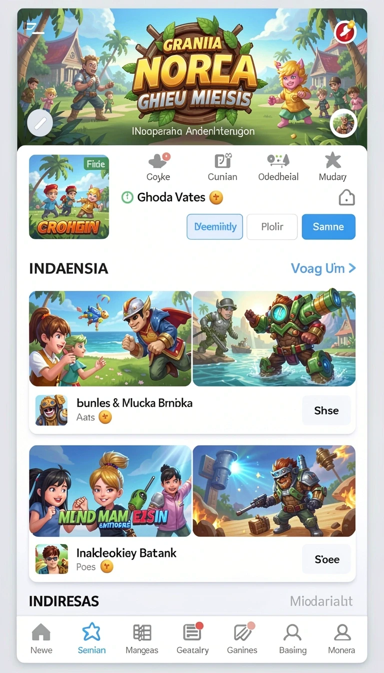 Screenshot c8vip nomor 1