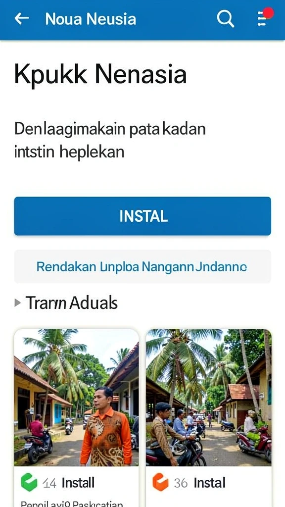 Screenshot iramatogel nomor 1