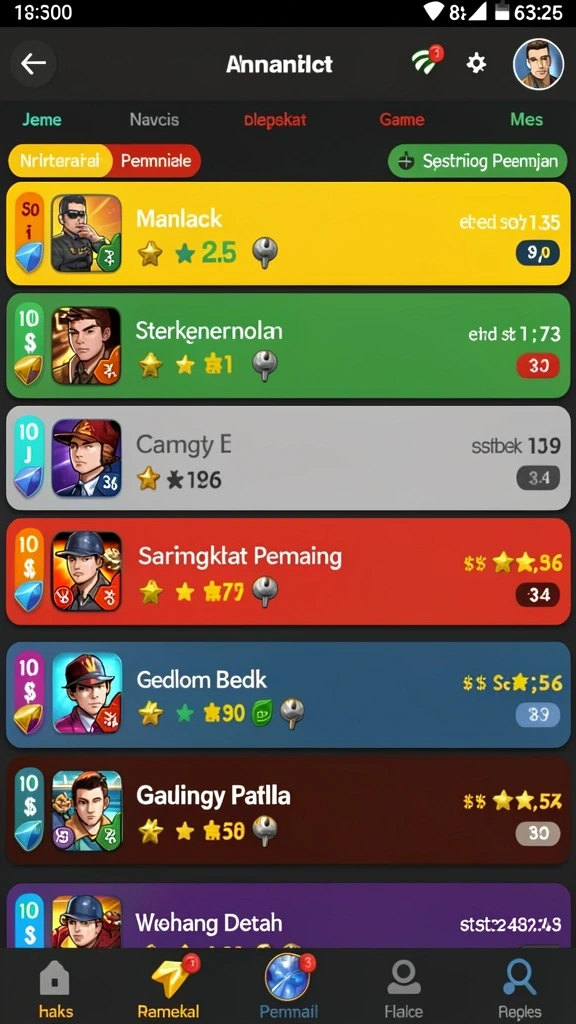 Screenshot iramatogel nomor 2