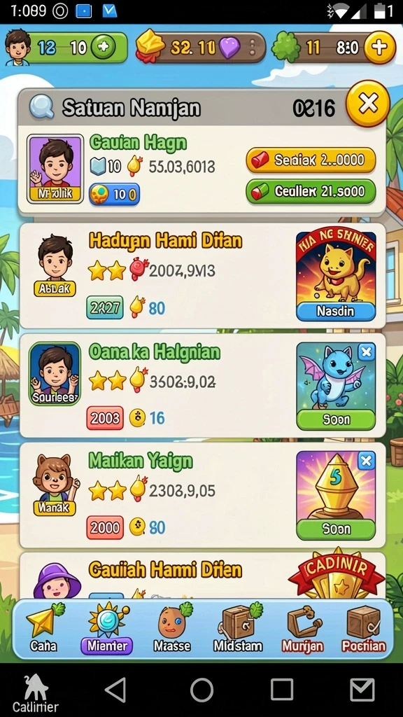 Screenshot juara666 nomor 3