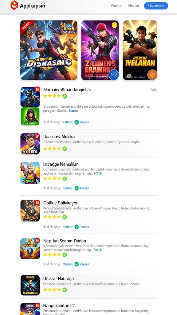 Screenshot super5 nomor 1