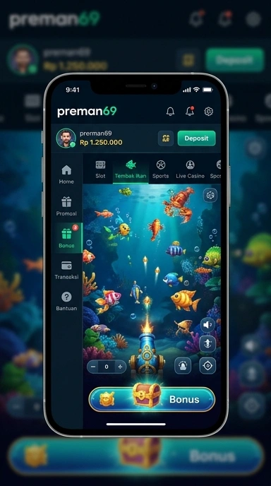 preman69 — cuplikan layar ringkas